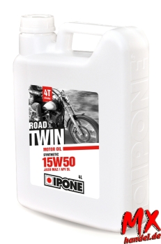 IPONE Road Twin 15W50 - 4 Liter
